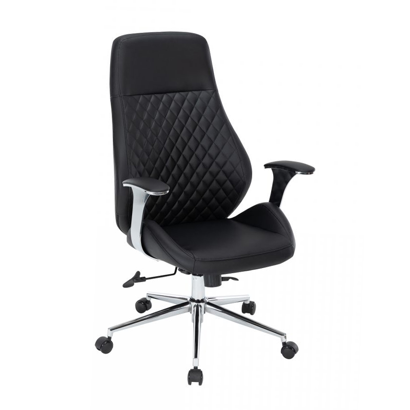 Кресло для руководителя CHAIRMAN 790 (Чёрное)