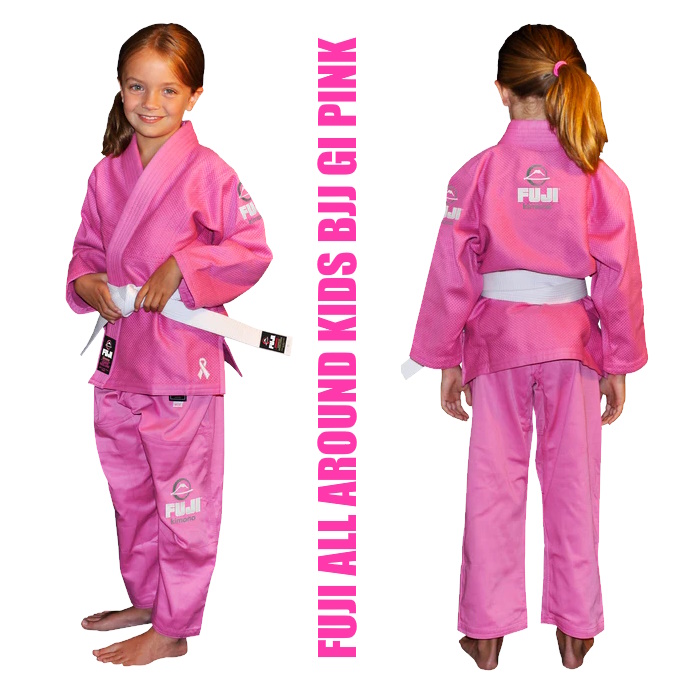 Кимоно для девочек FUJI All Around Pink