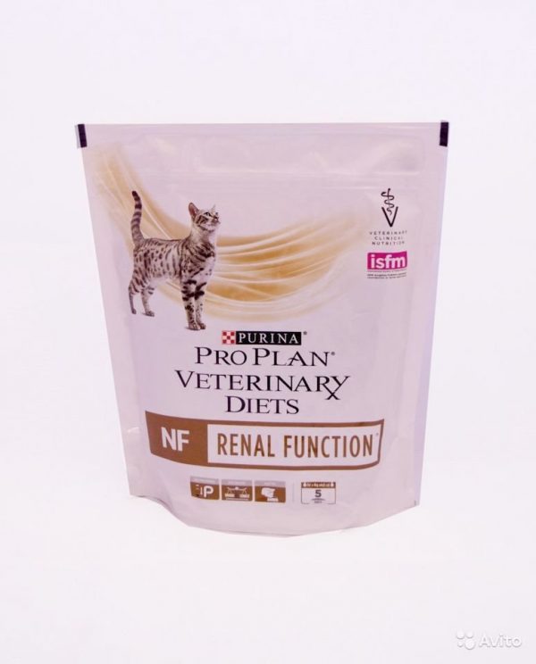 Purina ветеринарная диета для кошек Ренал 350г