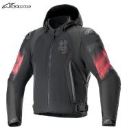 Куртка Alpinestars Zaca Air Venom, Черно-красная