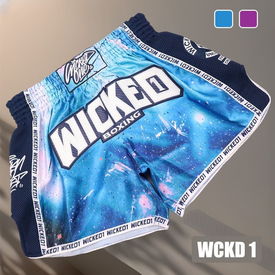 Тайские шорты Wicked One W12NEON