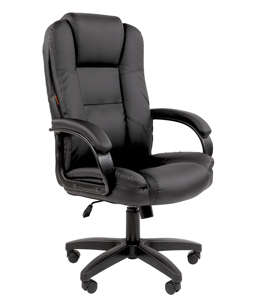 Кресло для руководителя CHAIRMAN 600LT (Чёрное)