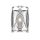 Светильник Настенный Vele Luce Angela VL3153W01 Хром, Металл / Веле Луче