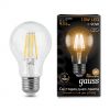 Лампа Gauss LED Filament  A60 E27 10W 2700K 102802110 / МВ Лайт