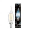 Лампа Gauss LED Filament Candle Tailed E14 5W 4100K 104801205 / МВ Лайт