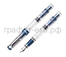 Ручка перьевая TWSBI Diamond 580 AL R ярко-синий F M7448030
