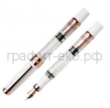Ручка перьевая TWSBI Diamond 580 RG II Fountain Pen белый F M7449020