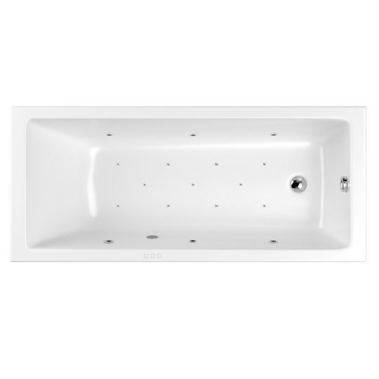 Прямоугольная ванна WHITECROSS Wave 150x70 схема 5