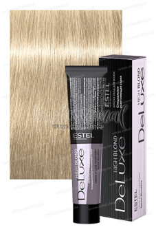 Estel De Luxe High Blond - Специальная осветляющая краска