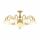 Люстра Бронзовая BOHEMIA IVELЕ CRYSTAL 72209P/10/300 G P1 D PAIR Золото, Латунь / Богемия Ивеле Кристалл