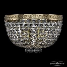 Бра Хрустальное BOHEMIA IVELE CRYSTAL 19281B/25IV G Золото, Металл / Богемия Ивеле Кристалл