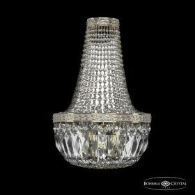 Бра Хрустальное BOHEMIA IVELE CRYSTAL 19041B/H2/25IV GW Золото Белёное, Металл / Богемия Ивеле Кристалл