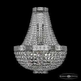 Бра Хрустальное BOHEMIA IVELE CRYSTAL 19281B/H1/35IV NI Никель, Металл / Богемия Ивеле Кристалл