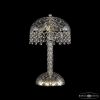 Лампа Настольная Хрустальная BOHEMIA IVELE CRYSTAL 14781L2/22 G R Золото, Стекло / Богемия Ивеле Кисталл