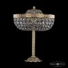 Лампа Настольная BOHEMIA IVELE CRYSTAL 19013L6/35IV G Золото, Металл / Богемия Ивеле Кисталл