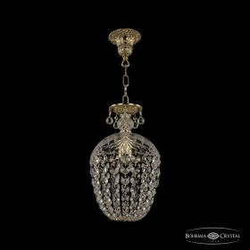 Светильник Подвесной Хрустальный BOHEMIA IVELE CRYSTAL 16773/20 G Золото, Металл / Богемия Ивеле Кристалл