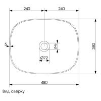 схема Plumberia Selection VELOMA OVAL BDT