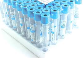 Пробирки вакуумные пластиковые для сбора венозной крови, с цитратом натрия 3.8%, 3,6 мл 13х75, упаковка 100 шт