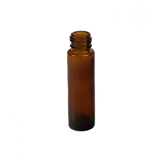 Флакон парфюмерный, темное стекло, винтовое горло, 11,2 мл, без крышки, упаковка 100 шт