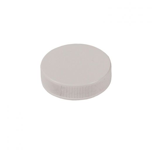 Крышка пластиковая, для таблеточных флаконов, DPI400-45, 1 шт, белые