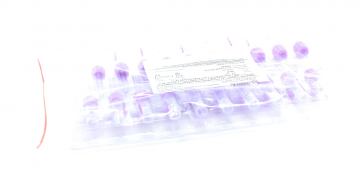 Микропробирки с капилляром с ЭДТА К2, 0,2 мл, 10х45 мм, п/п, для взятия капиллярной крови, для гематологических исследований, инд., упаковка 50 шт