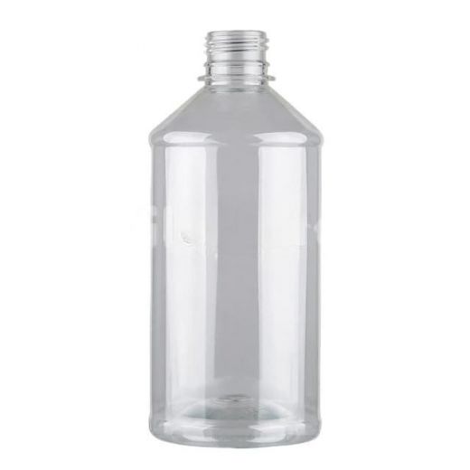 Бутылка 300 мл, горло 28/415 мм, ПЭТ, прозрачная, без крышки, 3000 шт/упак
