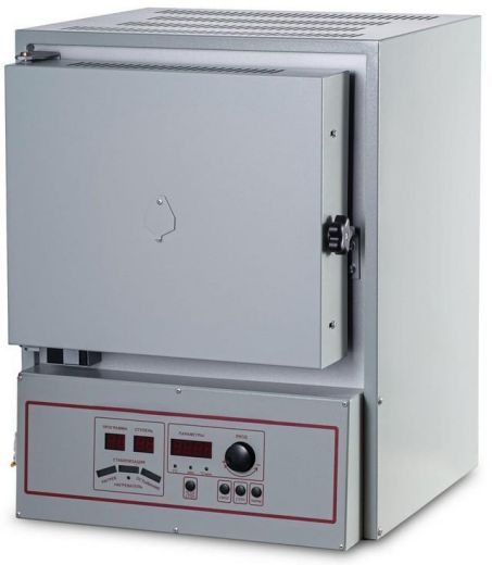 Муфельная печь 5 л, +50/+1100 °C, с одноступенчатым микропроцессорным терморегулятором