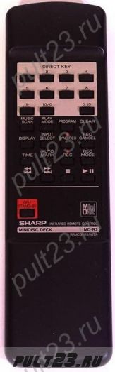 SHARP RRMCG0123AWSA, MD-R2