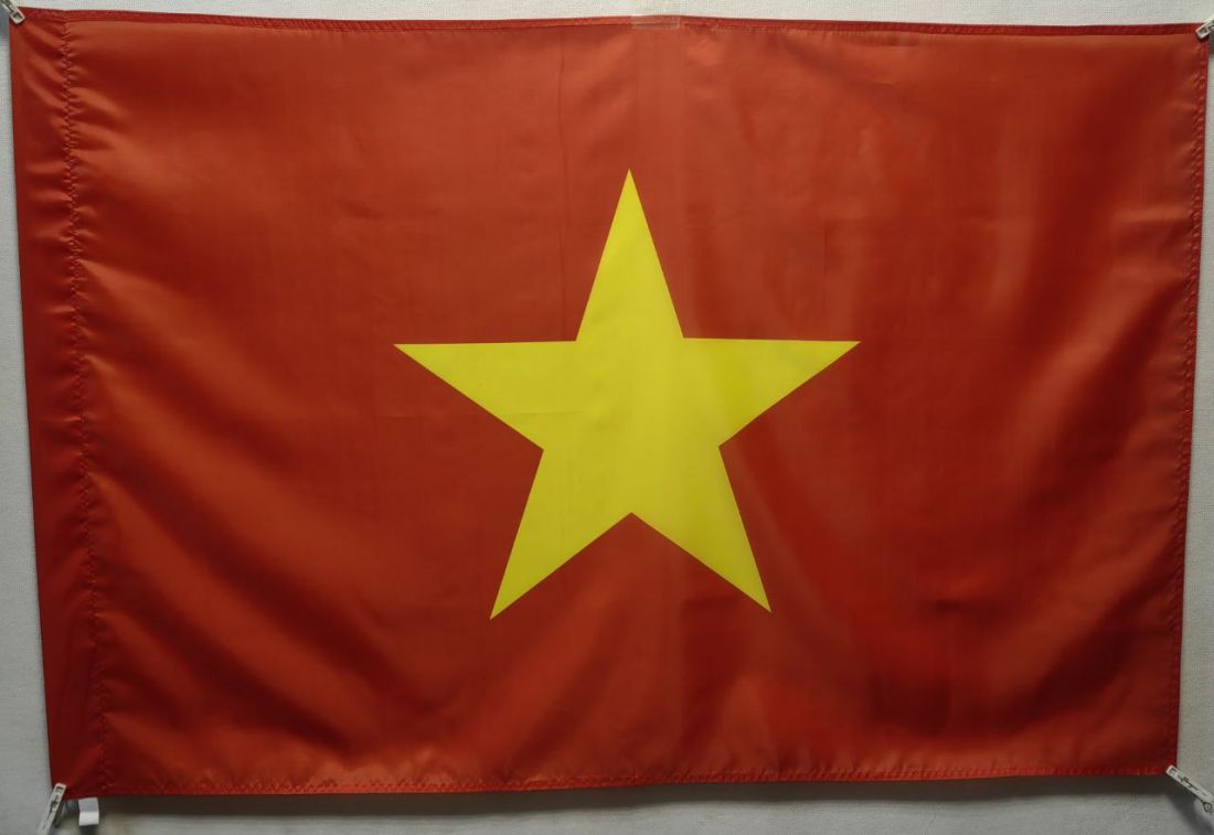 Флаг Вьетнама 135х90см.