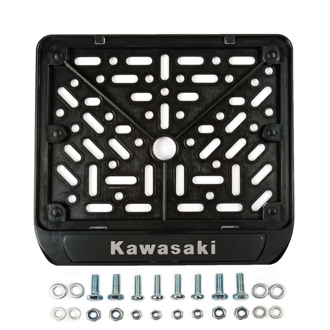 DRIVEBIKE Рамка для номера мотоцикла нового образца KAWASAKI