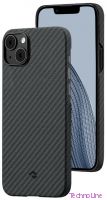 Чехол Pitaka MagEZ Case 3 для iPhone 14 Черный