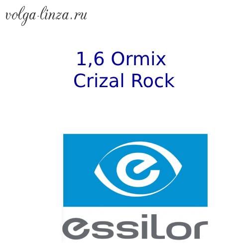 1,6 Ormix  Crizal Rock