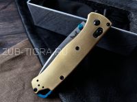 Нож Benchmade 535 Bugout brass