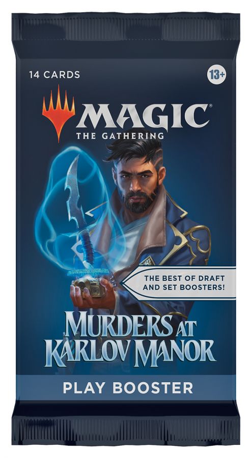 Magic: The Gathering - Murders at Karlov Manor - Play Booster [ENG]