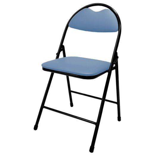 Складной стул  Нортон (Цвет обивки Синий)
