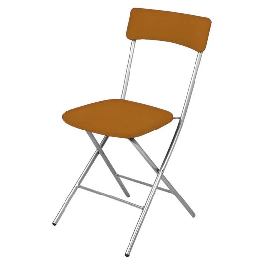 Складной стул  ПИКНИК (Цвет обивки Оранжевый)
