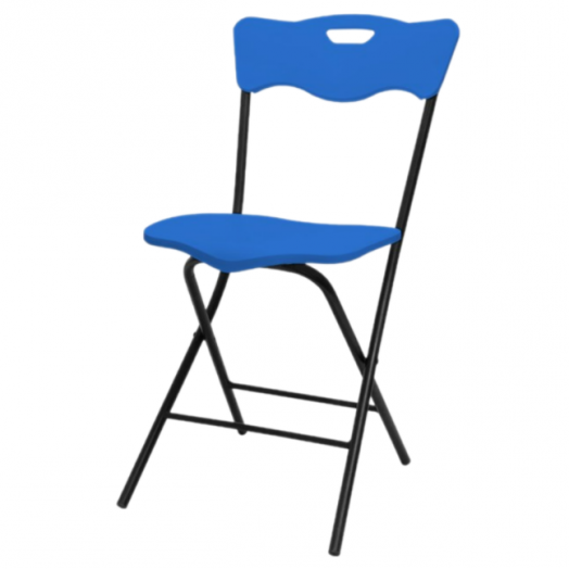 Складной стул  Stand up (Цвет пластика Синий)