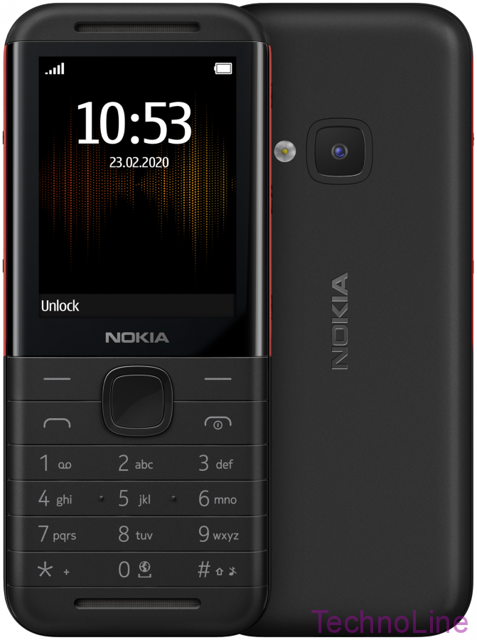 Nokia 5310 Black - кнопочный телефон с 2-мя SIM-картами
