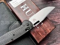 Нож Benchmade 15535 TAGGEDOUT Carbon Fiber