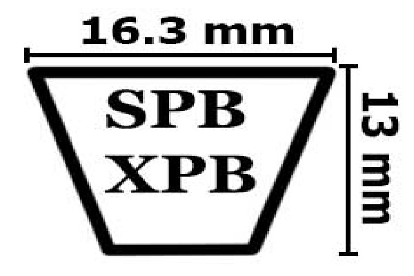 Ремень узкоклиновой SPB-4250 Lp