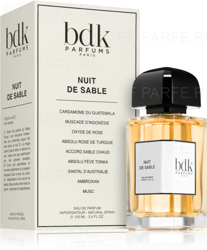 BDK Parfums Nuit de Sable