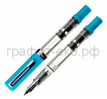 Ручка перьевая TWSBI ECO голубой F M2532250