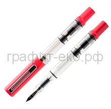 Ручка перьевая TWSBI ECO красный F M2532750