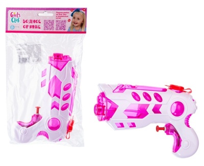 Водяной пистолет "Girl's Club" дизайн для девочки