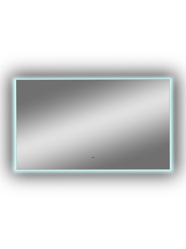 Зеркало Continent "Trezhe Led" 1200х700 с бесконтактным сенсором, холодная подсветка ЗЛП533