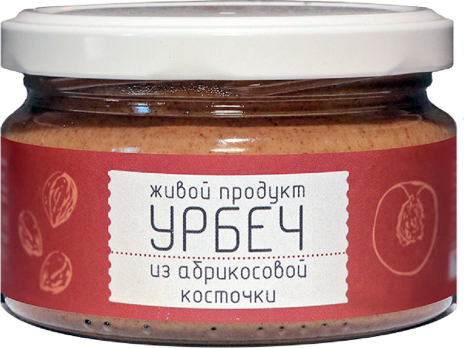 Урбеч из косточек абрикоса, 225г