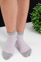 Носки детские Полосочка комплект 3 пары [серый]