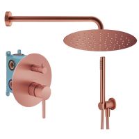 душ скрытого монтажа Plumberia Selection KITXO18RS