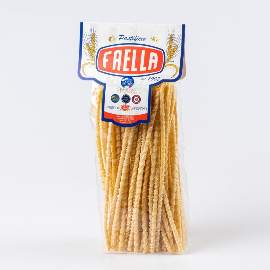 Паста Фузилли ферретто 500 г, Pasta Fusilli al ferretto  Pastificio Faella 500 g