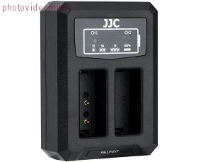 Двойное зарядное устройство jjc dch-lpe17